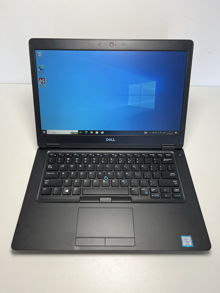 Dell 5490 5491 i5-8400H 16ram/256ssd 14’’FullHD АКБ 87%