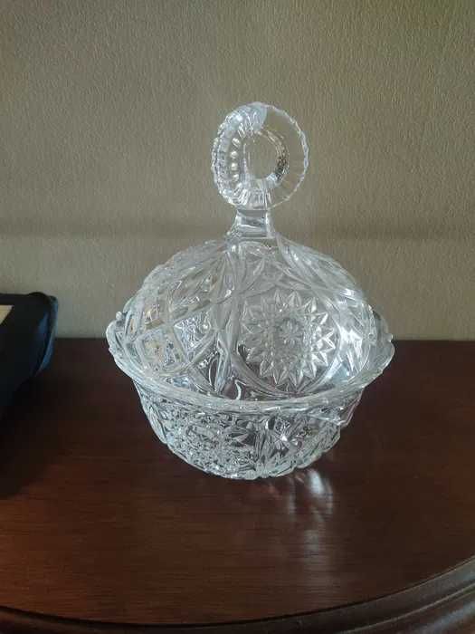 Bomboneira cristal d'arques