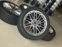 Диски оригінал r19 Mersedes S223 S222 Vito A2234013500 255/45/19 шини