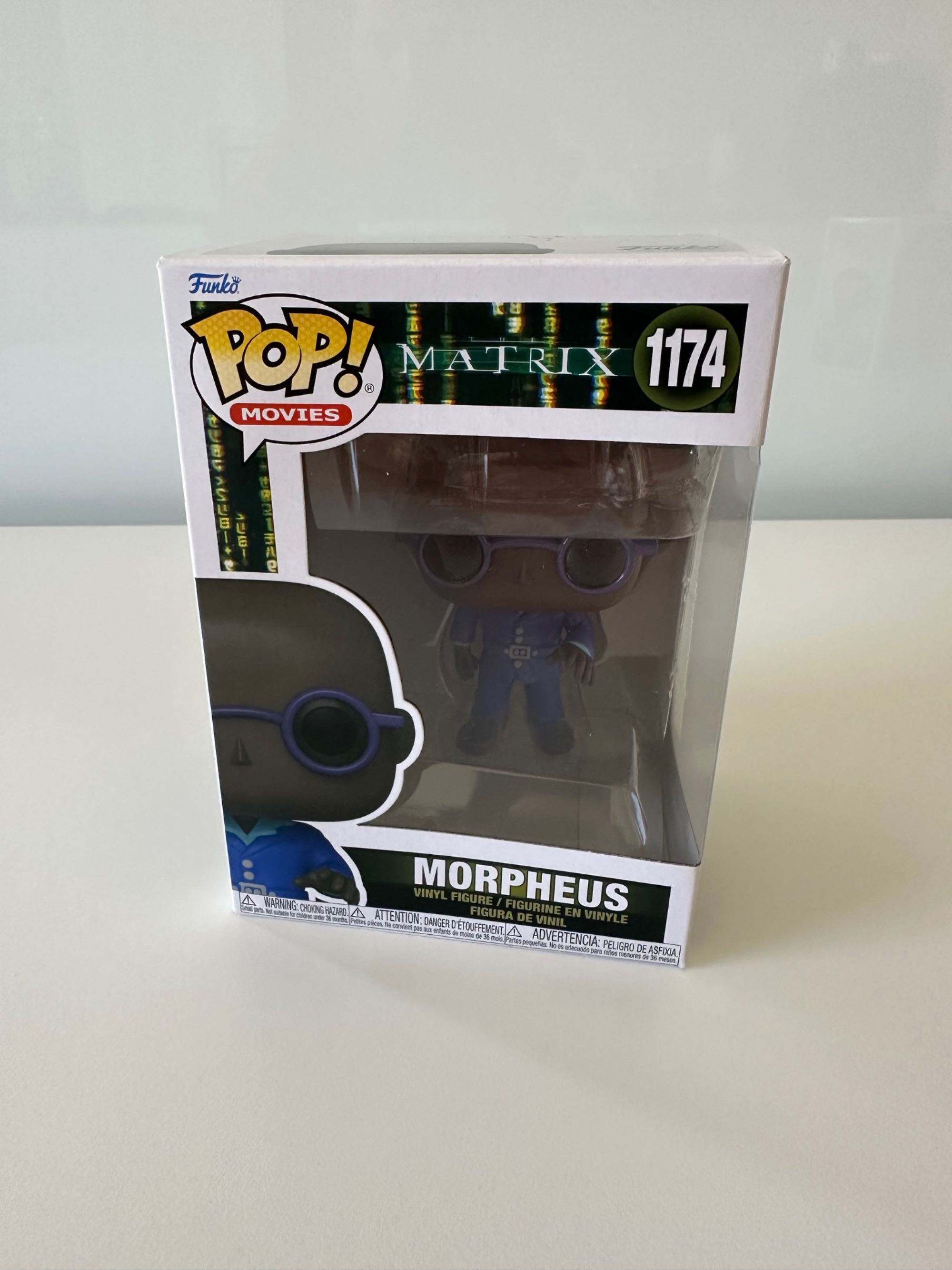 Funko Pop Matrix Morpheus 1174