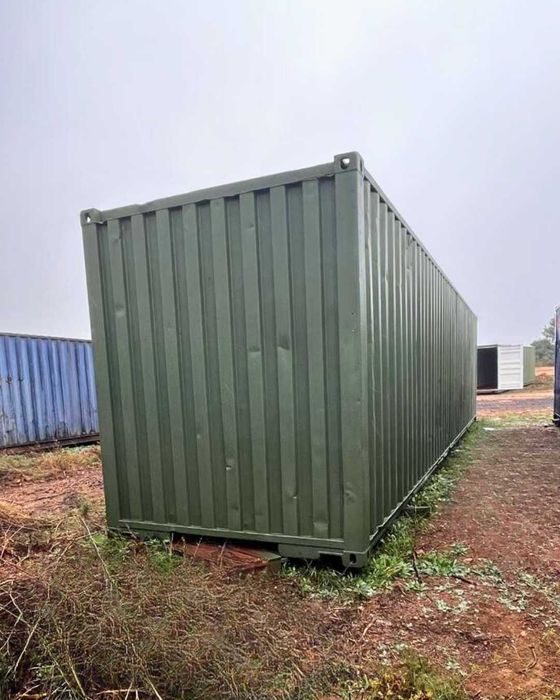 Contentor Marítimo 12 Metros Altura Extra (40 pés HC)