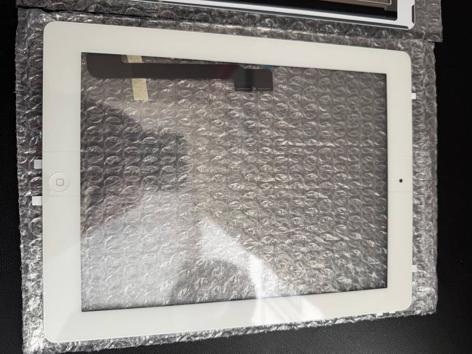 Сенсор (тачскрин) для Apple iPad 3, iPad 4 Original (Білий)