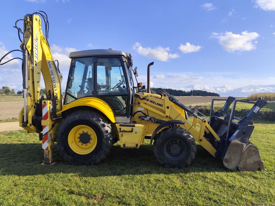 Koparko ładowarka new Holland cat jcb JOJSTIKI