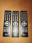 3 Comandos TV LG Originais novos