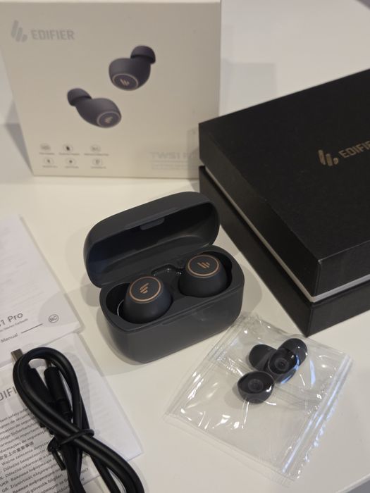Edifier TWS1 Pro - słuchawki dokanałowe bluetooth