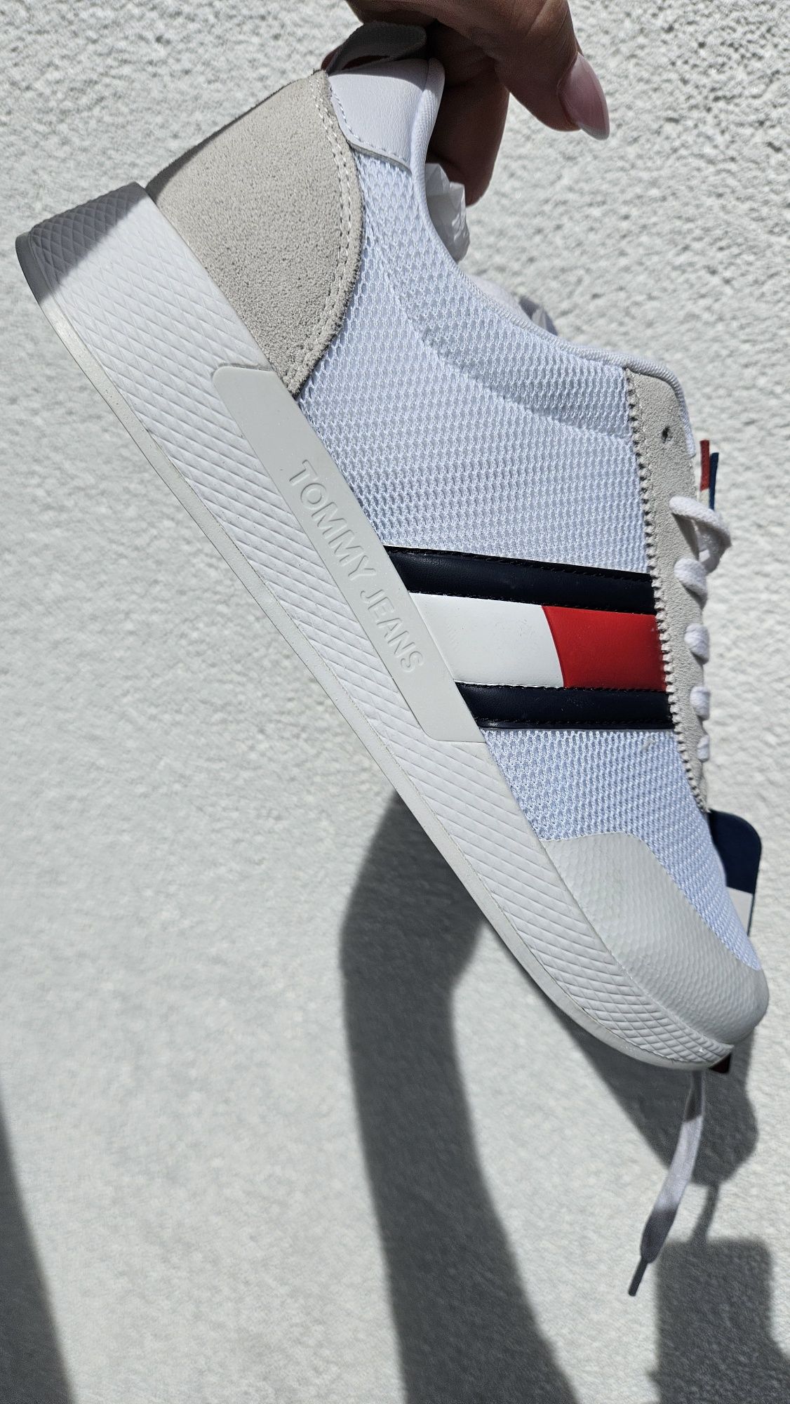 Adidasy sneakersy Tommy Jeans roz 44