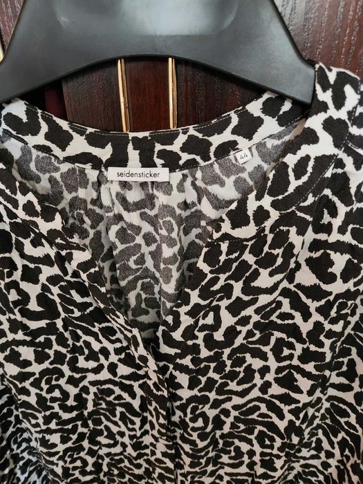 Seidensticker Sukienka codzienna koszulowa Regular Fit roz. 44