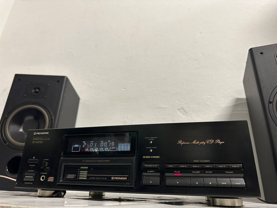 Odtwarzacz CD Pioneer PD-M750, Japan