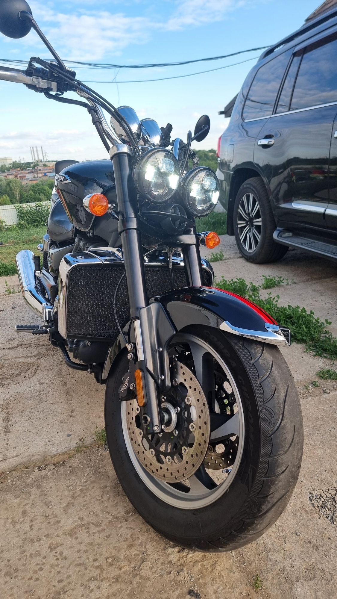 Triumph Rocket III Roadster 2017р.в