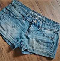 Spodenki damskie jeansowe, Mossimo ,M