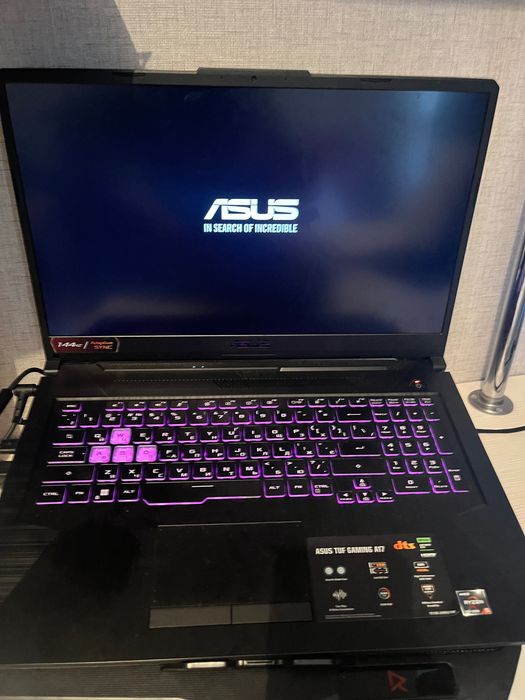 Asus Tuf Gaming A17