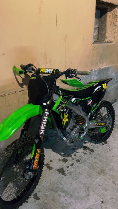 Kawasaki Kxf 250 podwójny wtrysk