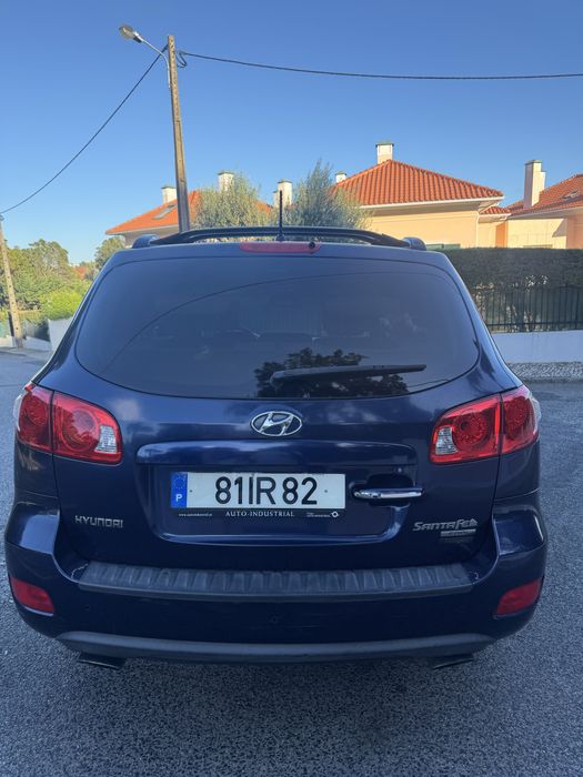 HYUNDAI  SANTA FÉ  2.2 CRDI DIESEL 7 LUGARES  NACIONAL ANO 2010  AC
