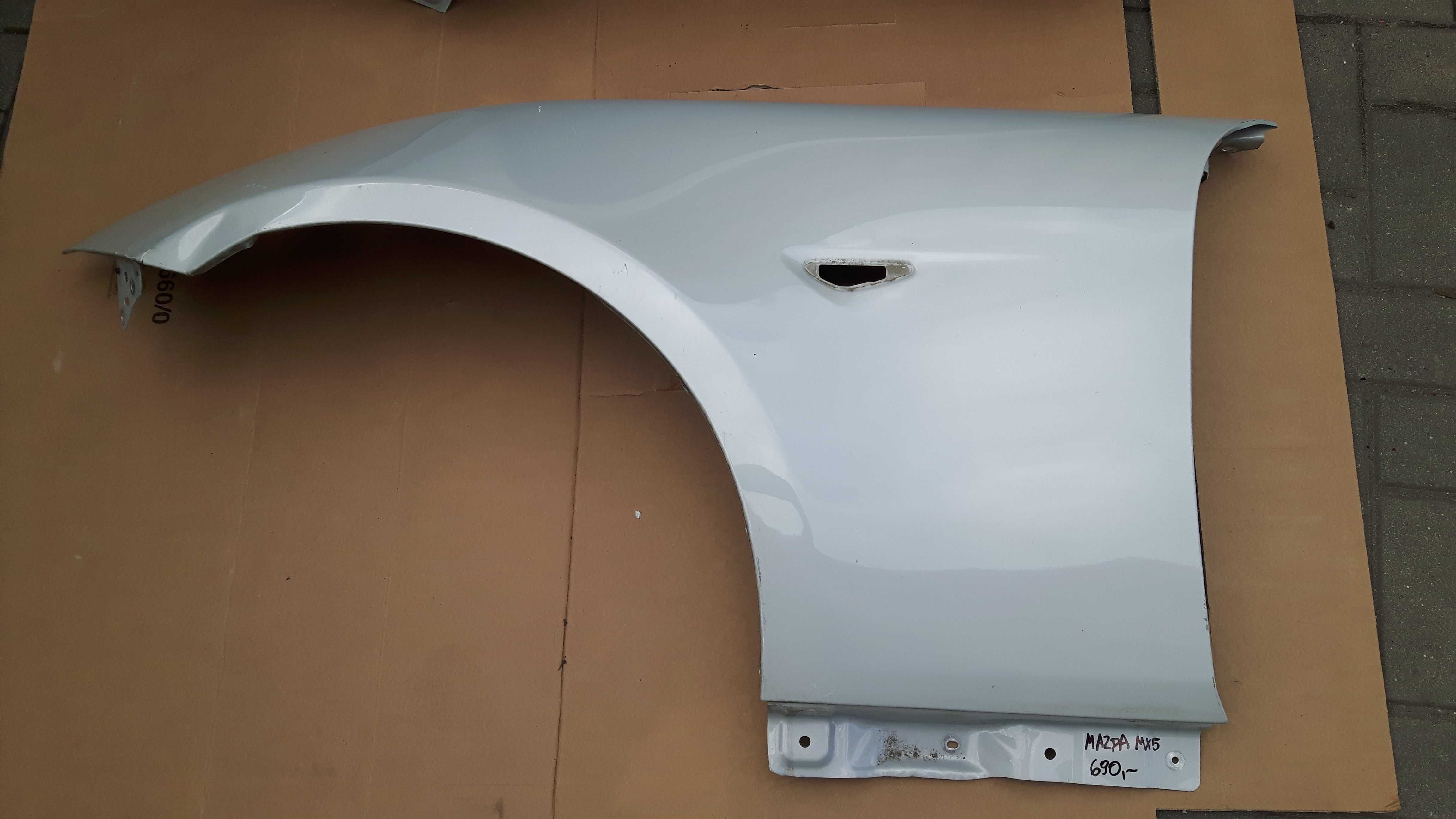 Zderzak przód przedni Błotnik prawy lewy Mazda MX5 MX-5 lift