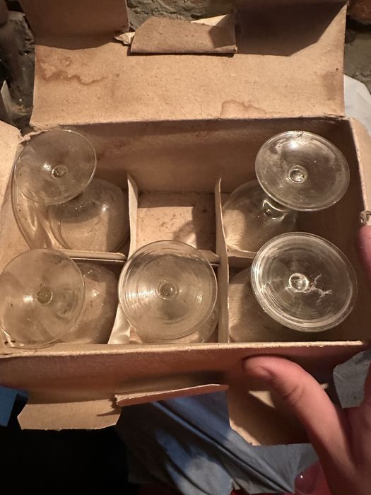 Набір стаканів нові ссср