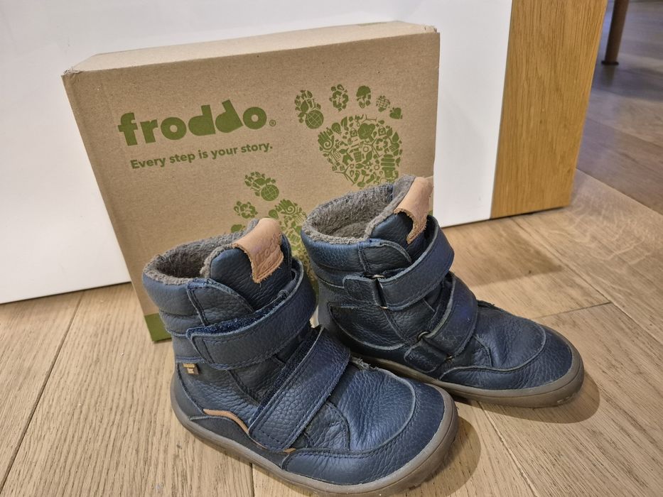 Buty zimowe dziecięce Froddo 26 skórzane