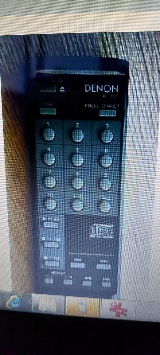 Pilot Denon rc 207