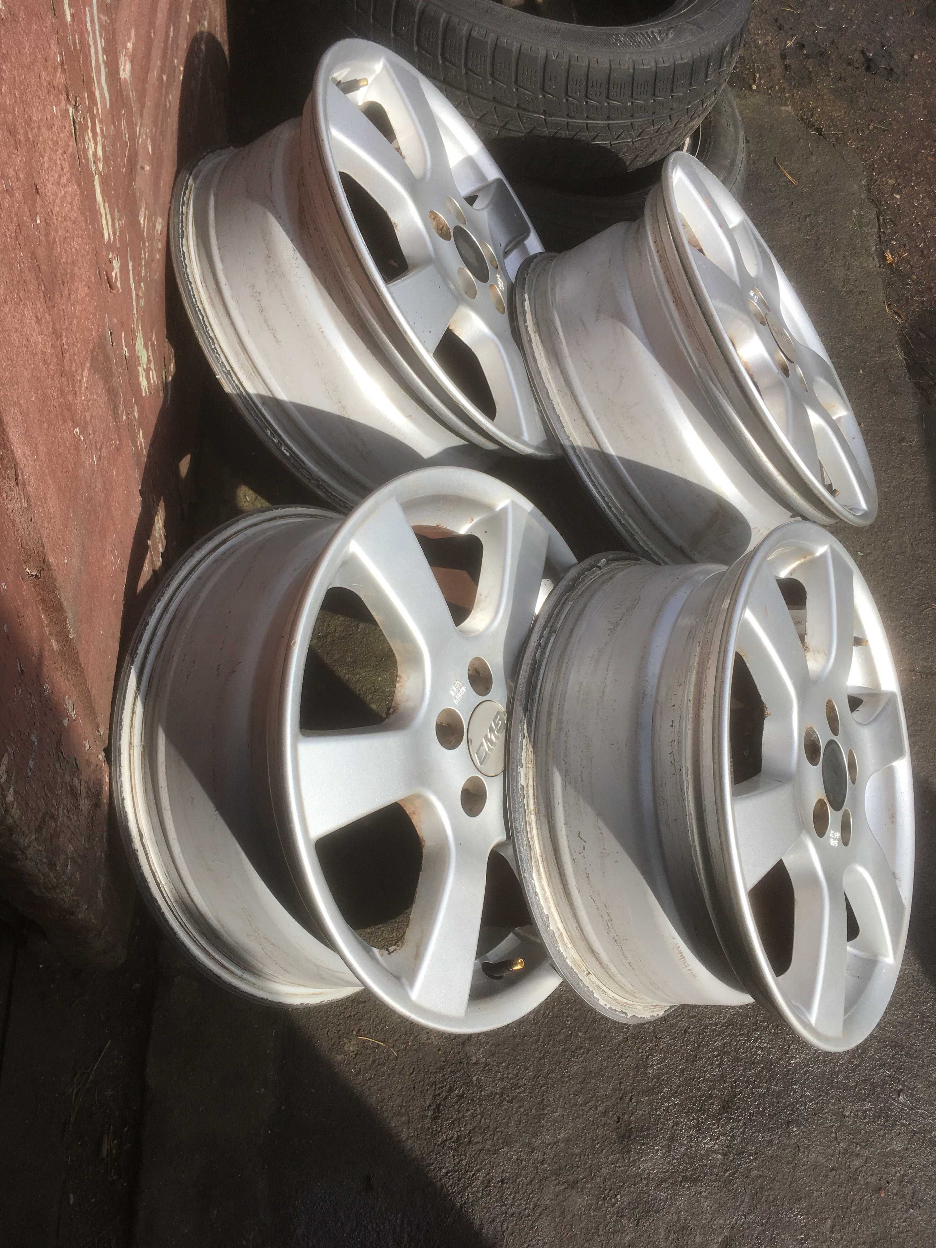 alu felgi felgi aluminiowe golf IV audi A3  5x100