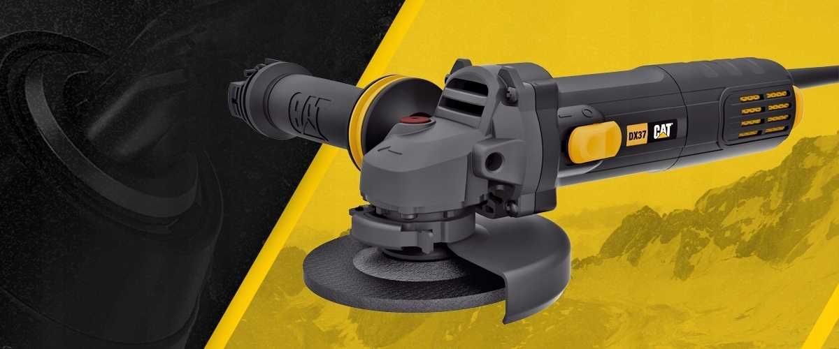 Szlifierka kątowa CAT Caterpillar 750W tarcza 125 mm OKAZJA