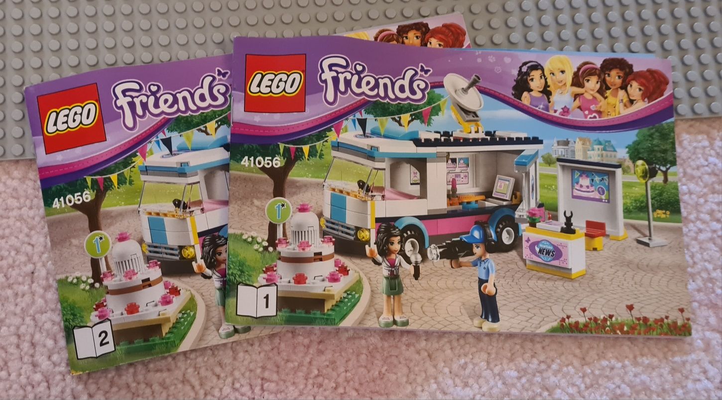 LEGO FRIENDS 41057 Woz telewizyjny