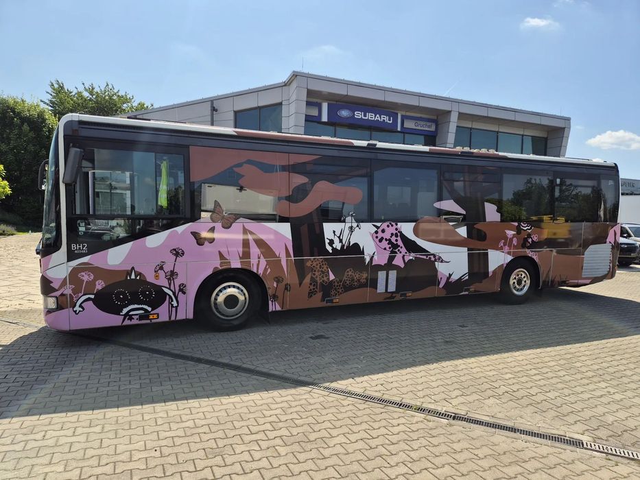 Irisbus KAMPER / AUTOBUS / NOWA ZABUDOWA / SOLAR NA DACHU / ŁAZIENKA / KUCHENKA / STAN IDEALNY / 2 PRZETWORNICE  Najtańszy w EU! Unikatowa okazja, nowe urządzenia, stan bardzo dobry!