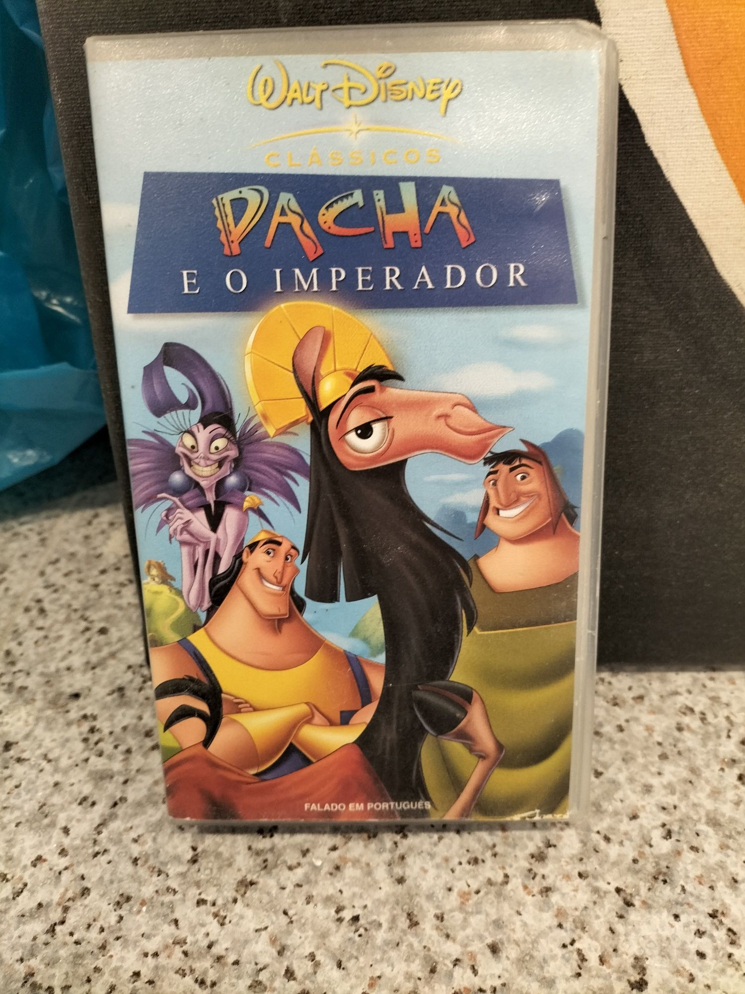 VHS - Pacha e o imperador