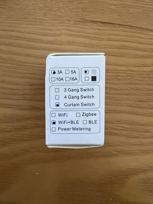 Módulos Domótica Wifi Tuya Estores