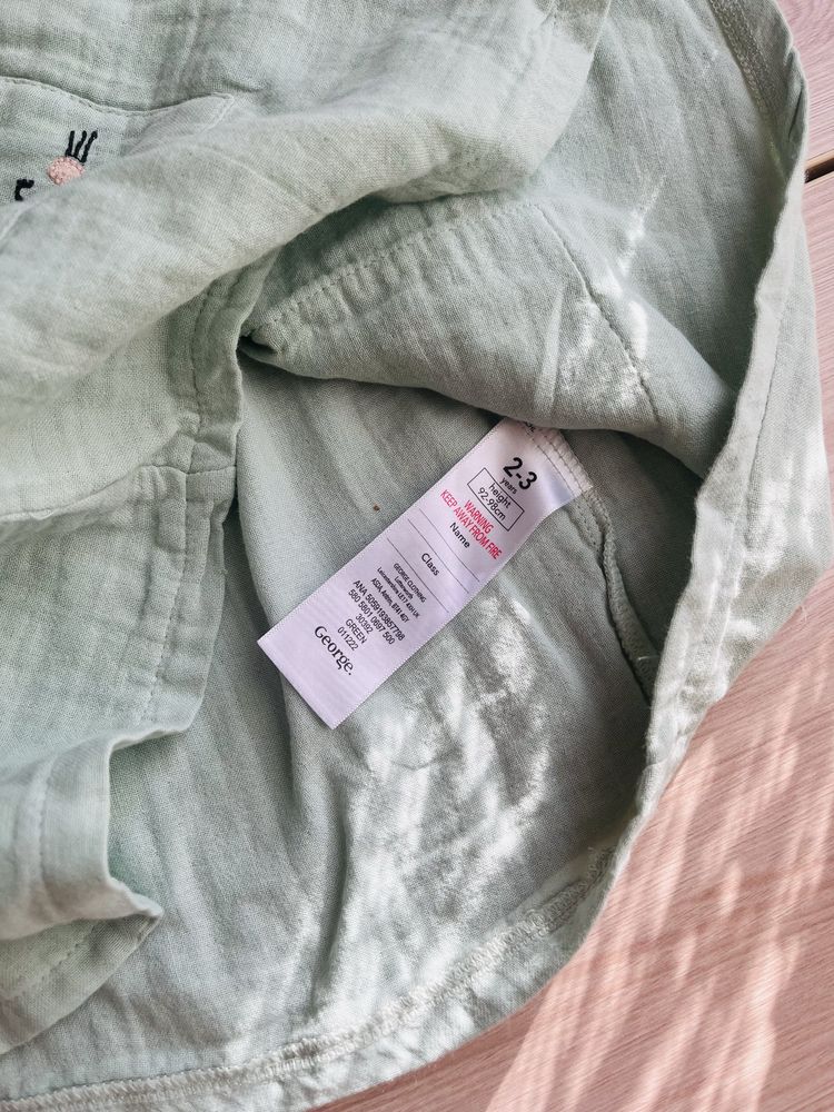 Платье, сарафан лен, муслин Zara,George 2-3 г
