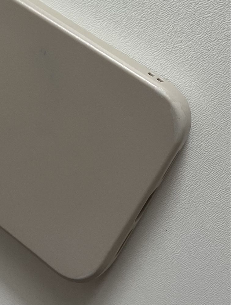 RhinoShield SolidSuit iPhone 15 Plus Shell Beige MagSafe 3,5m