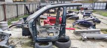 Поріг стійка кузов Tiguan II VW 2017-2023