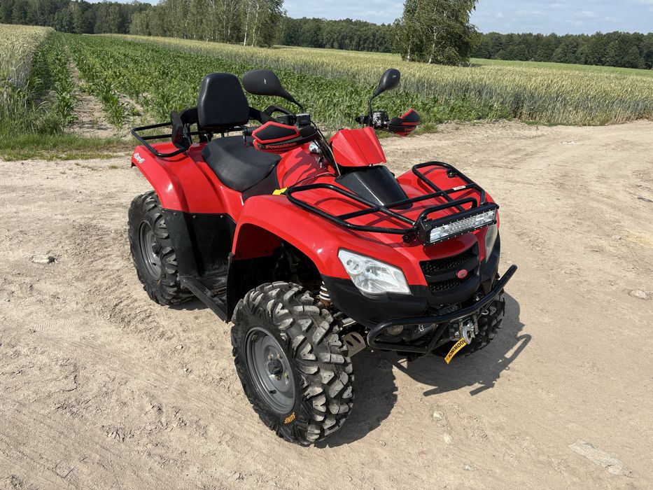 Kymco mxu 400 bogato wyposazony