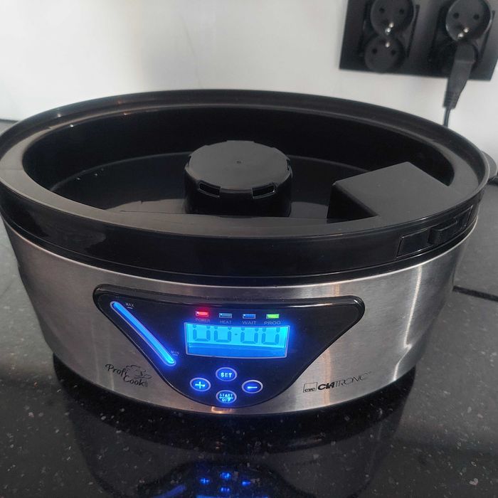 Parowar Clatronic DG3271 - mało używany, 1 wł, bez uszkodzeń