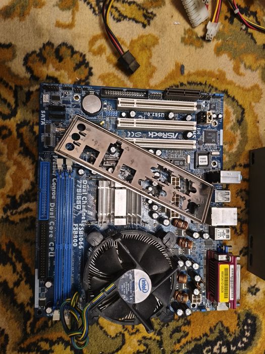 Комплект для сбора пк.