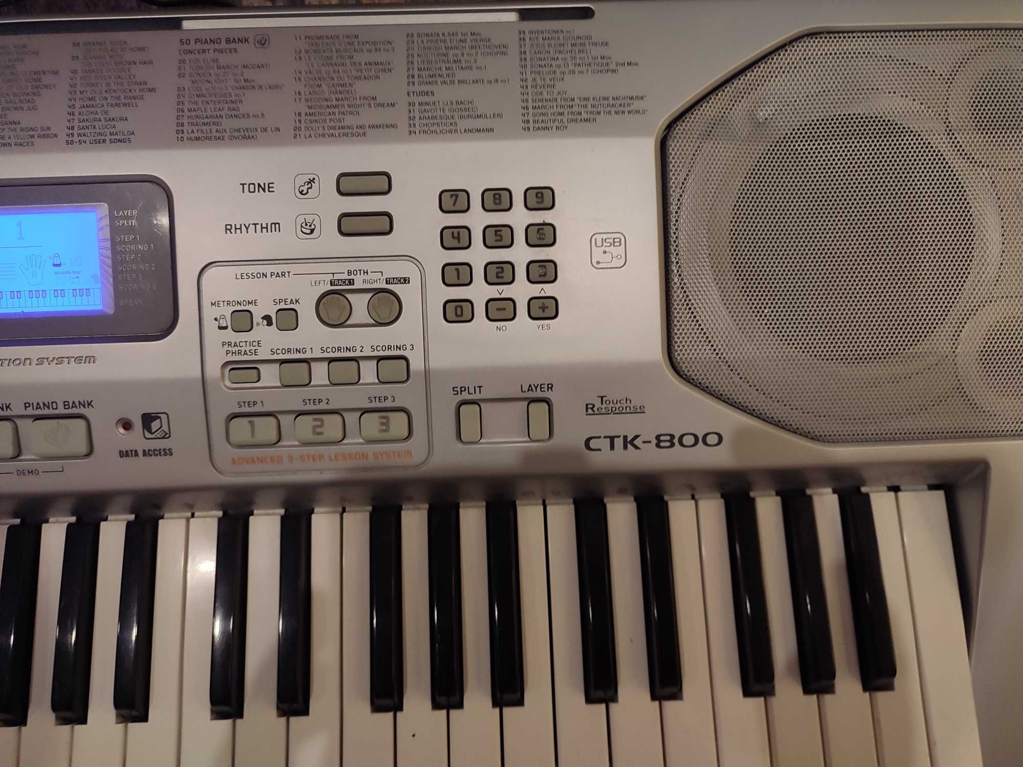 Casio ctk-800 tanio