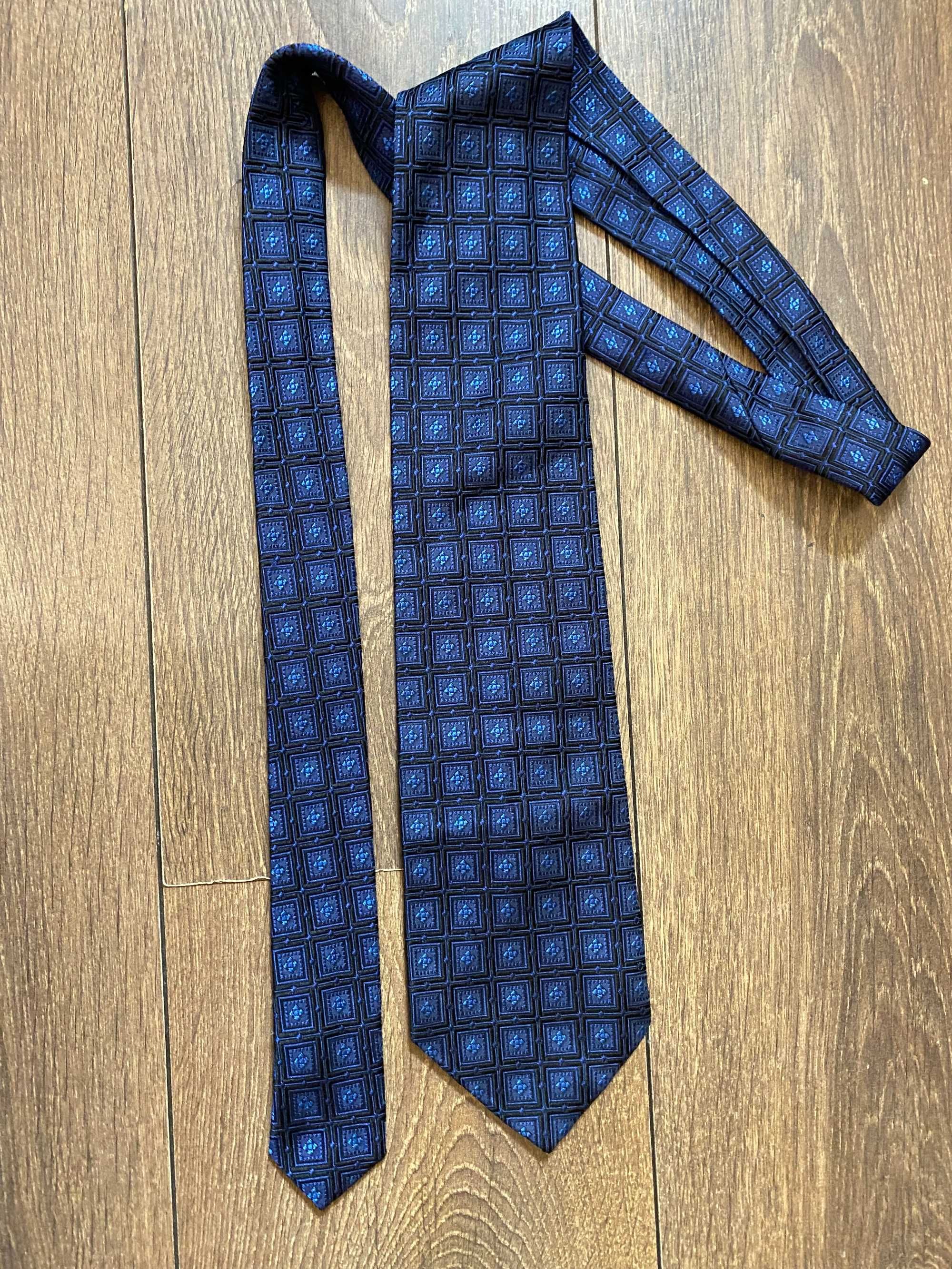 Шелковый галстук краватка hugo boss