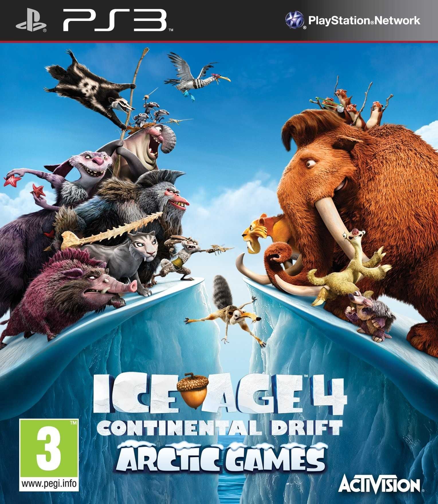 PS3 ICE AGE 4 
Games4US Pasaż Łódzki