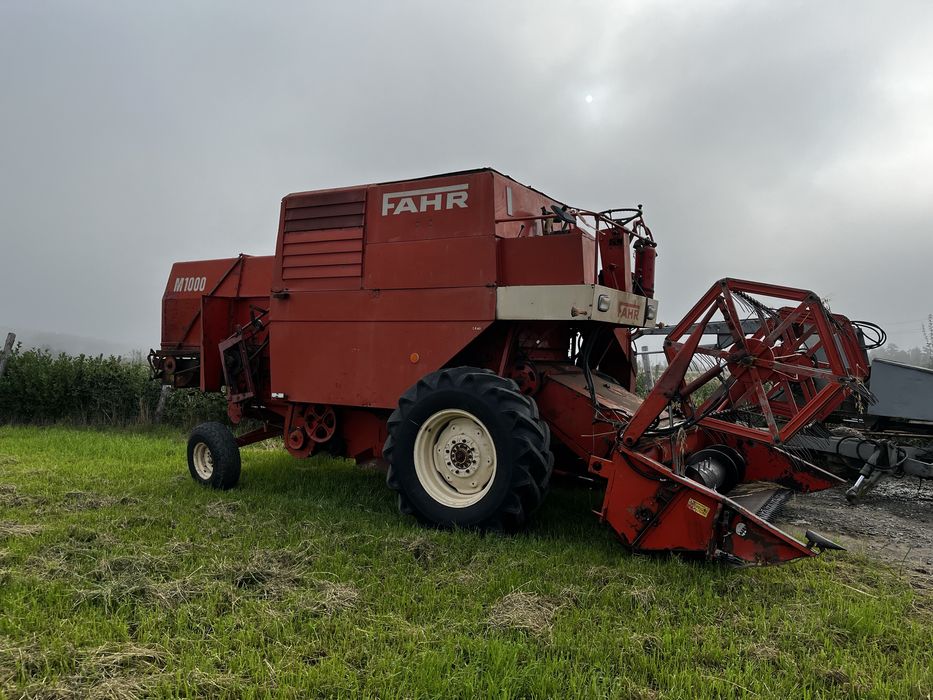 Deutz 7206 fahr m 1000