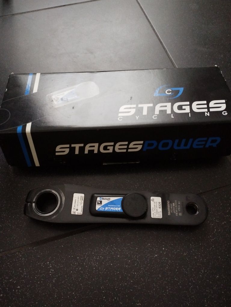 Potenciómetro stages, Dura Ace 9000.
Medida 172.5mm