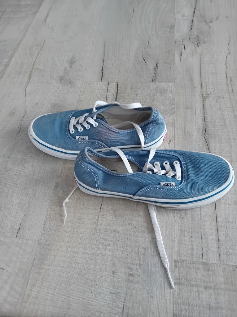 Tenisówki vans róż 35 stan dobry