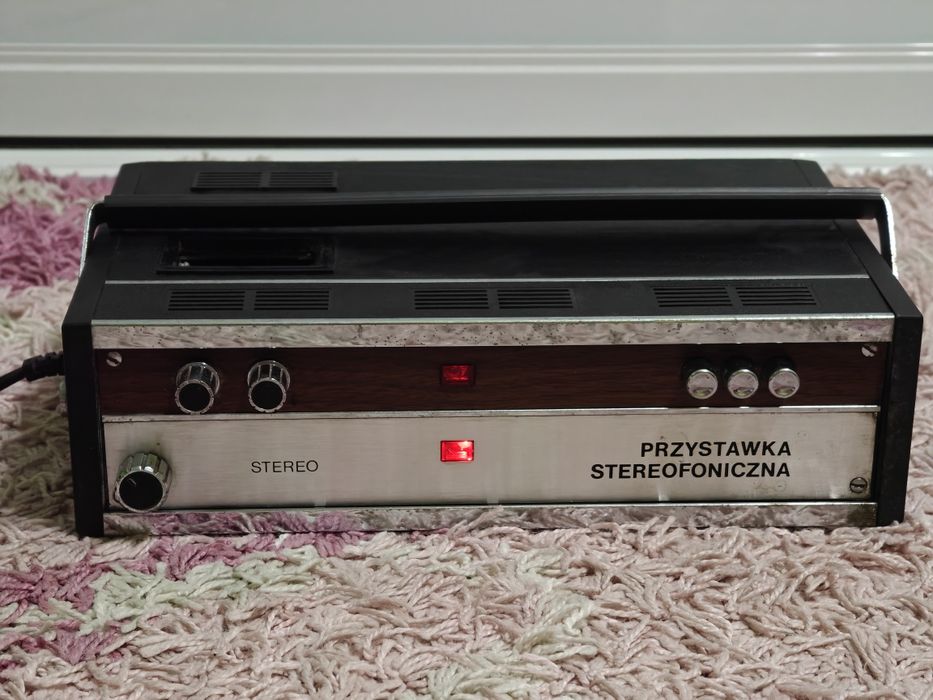 Unitra Eltra PS‑742 – przystawka stereofoniczna PRL