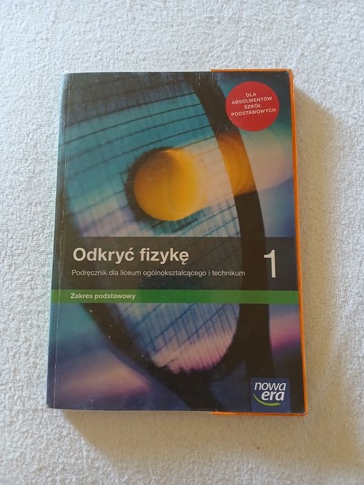 podręcznik Odkryć fizykę 1