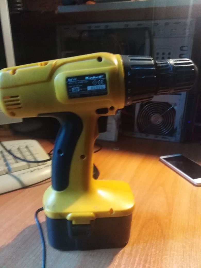 Шуруповерт Einhell Bavaria BAS 18
