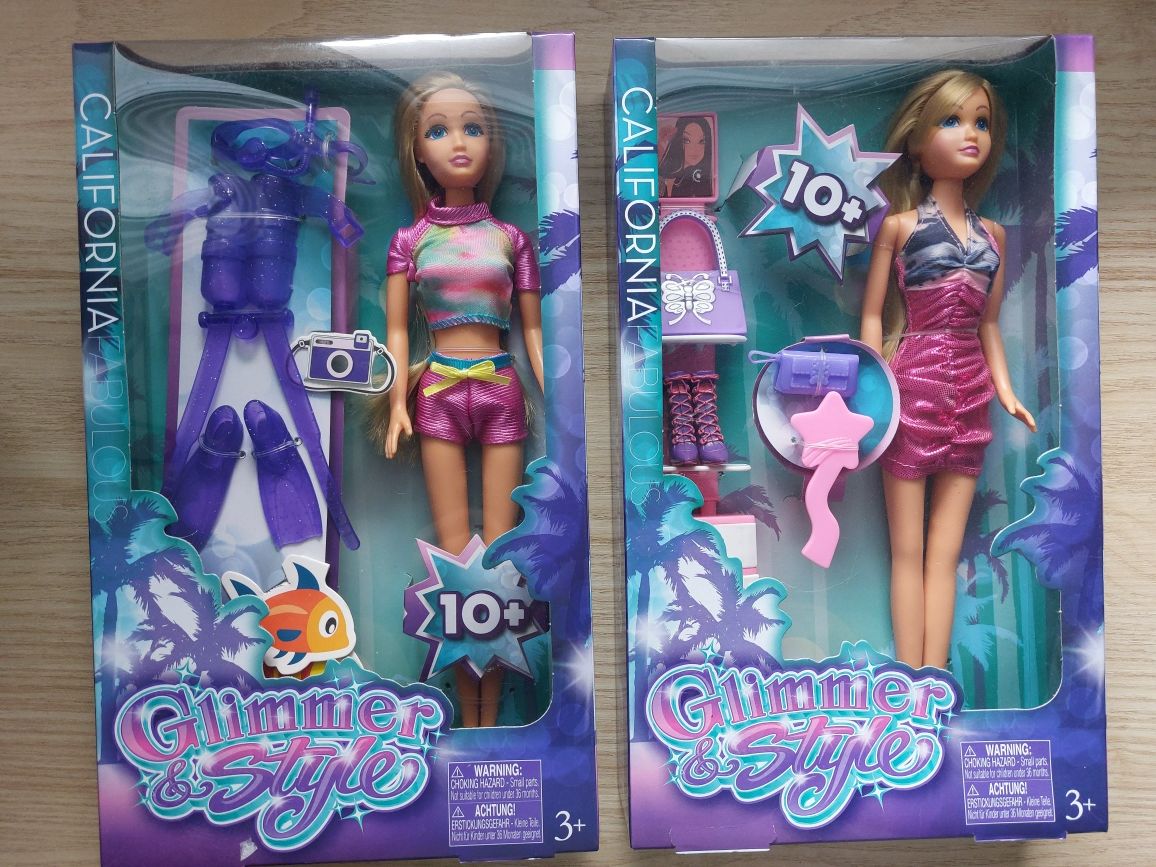 Nowa lalka Zuru Lalka Glimmer & Style typu barbie nurkowanie gwiazda r