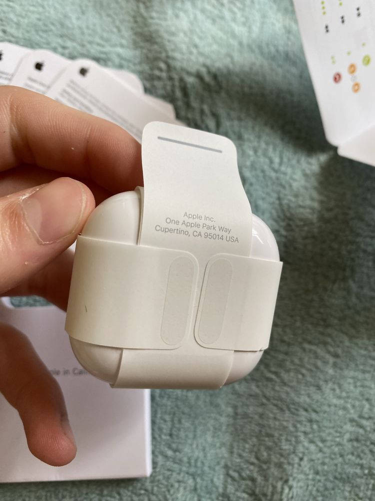Air pods 4 (ANC) z aktywną redukcją szumów