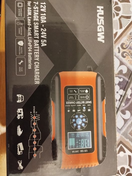 e fast prostownik tester akumulatora