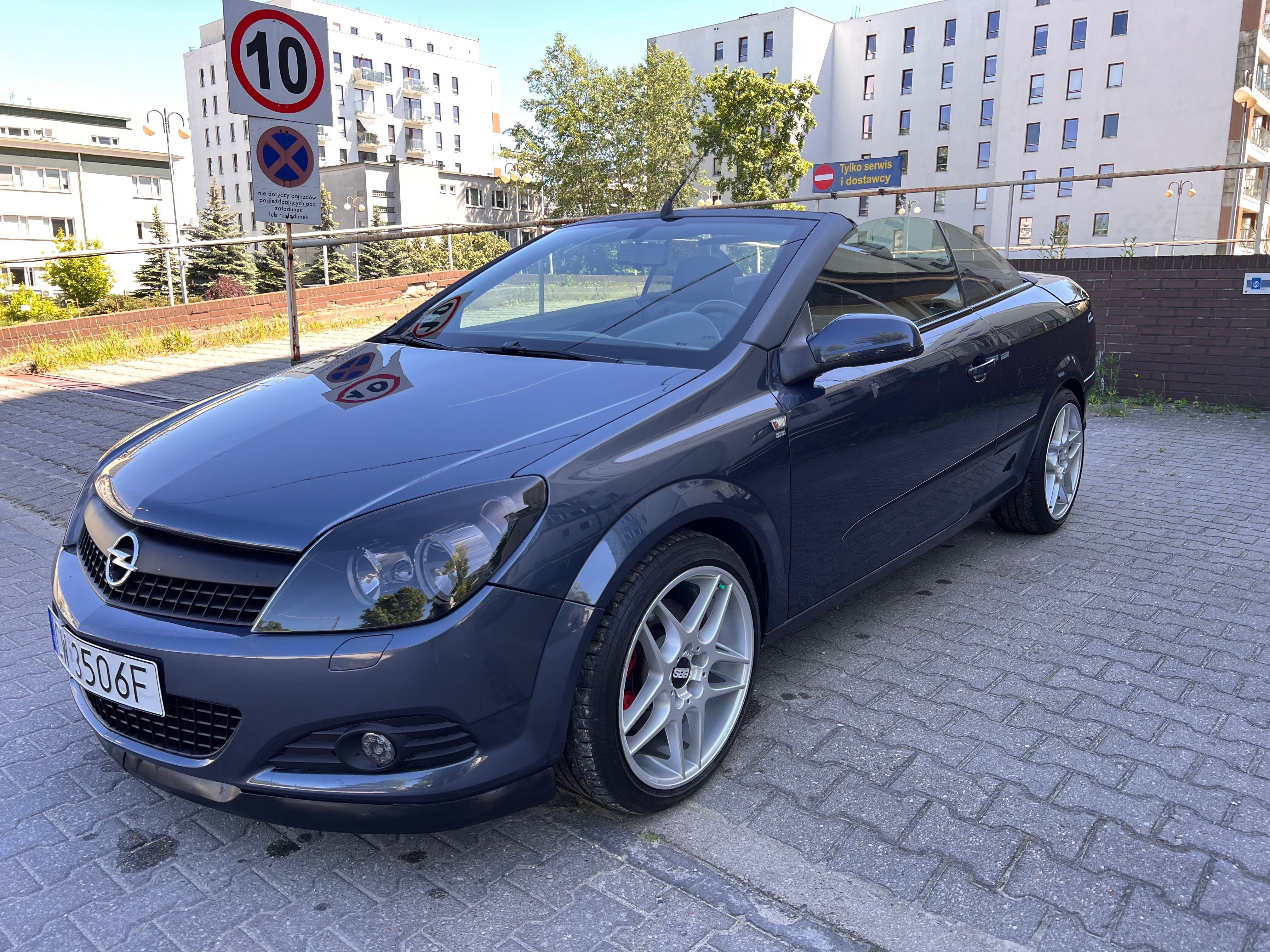 Opel Astra Twin Top 1.9 cdti okazja