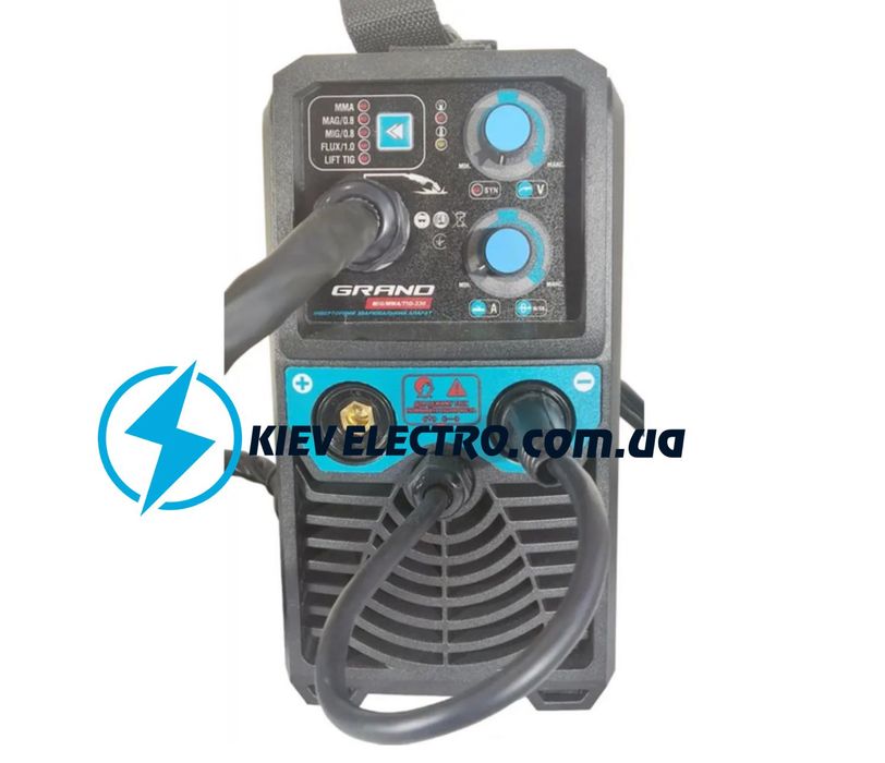 Инверторный сварочный полуавтомат Grand MIG/MMA/TIG-330 СВАРКА ЧЕХИЯ