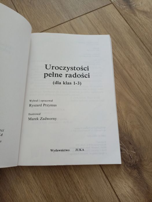 Uroczystości pełne radości