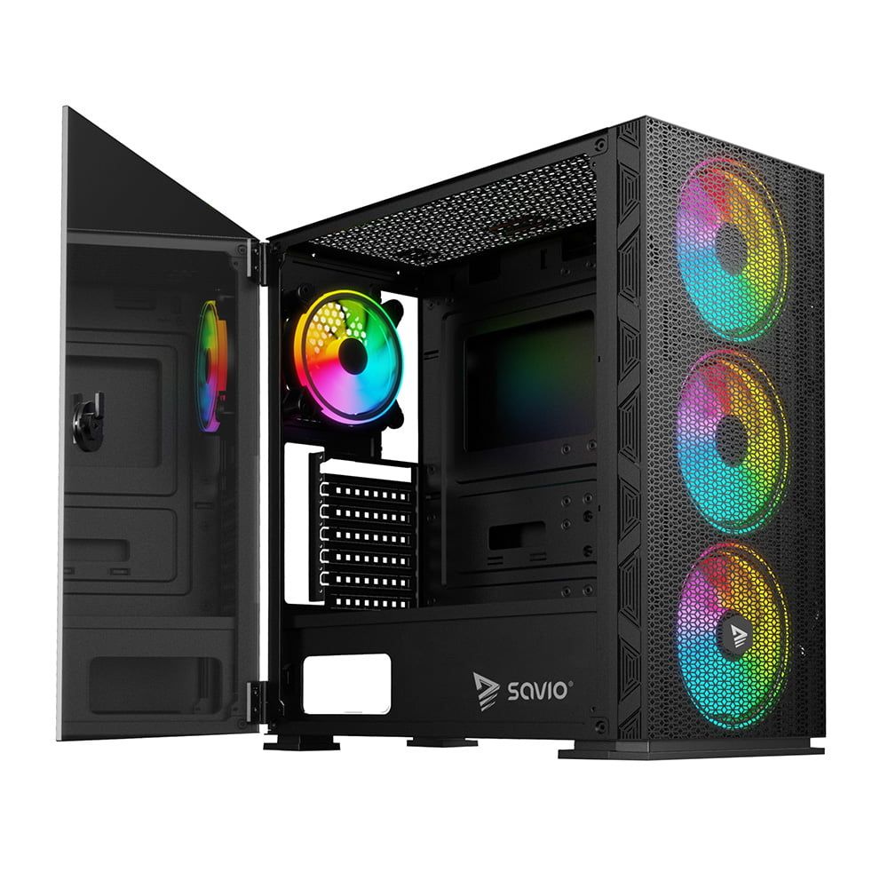 Obudowa savio raptor x1 ARGB