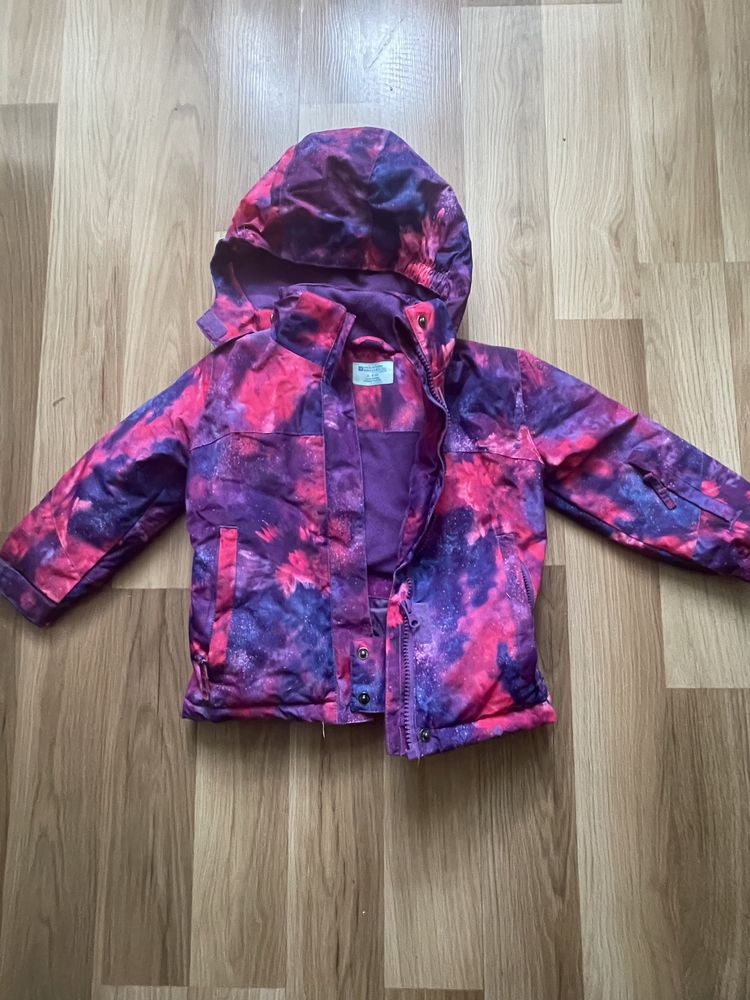 Детская куртка на девочку Mountain Warehouse, размер 2-3 года